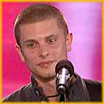 close-up of Drew Stevyns