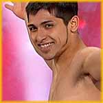 close-up of Hairo Torres